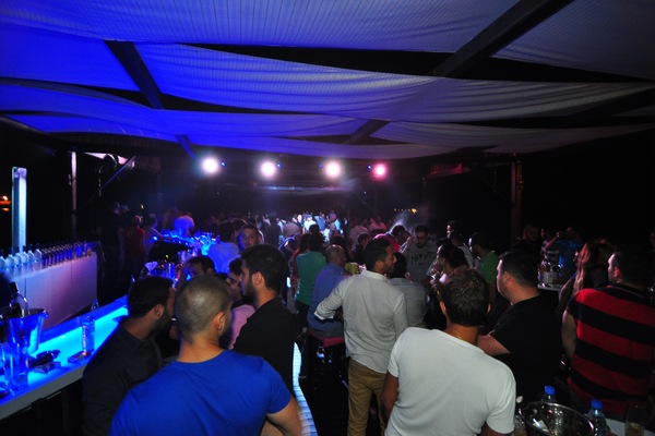 Eleven Beach Bar Opening